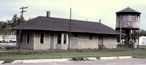 PM Grant MI Depot and Water Tower